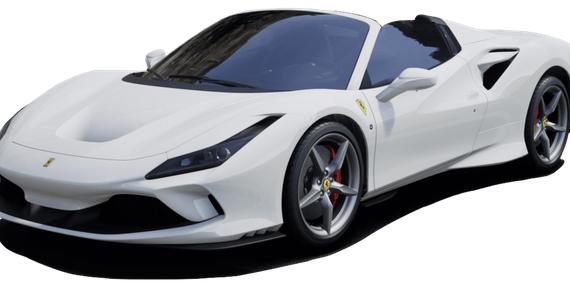FERRARI F8 SPIDER 2021 ZFF93LMA4M0267555 image